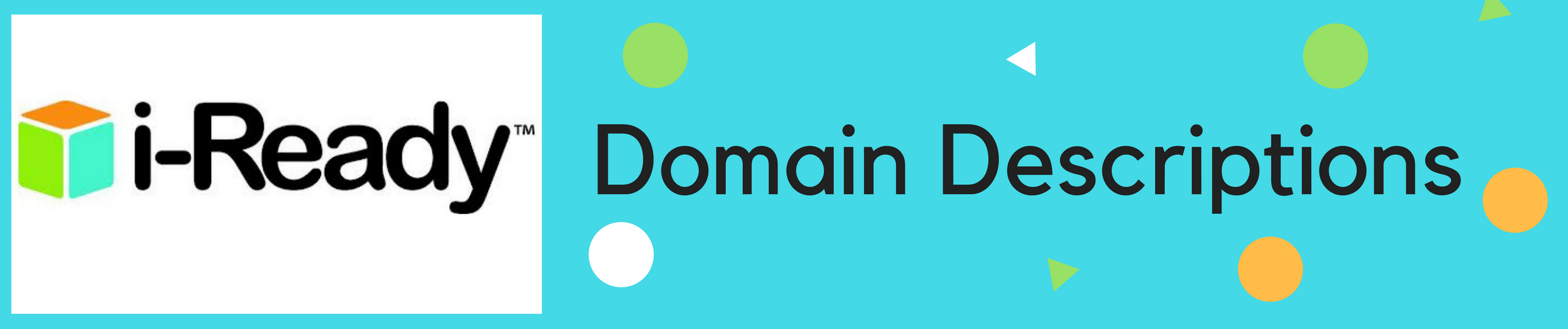 i-Ready Domain