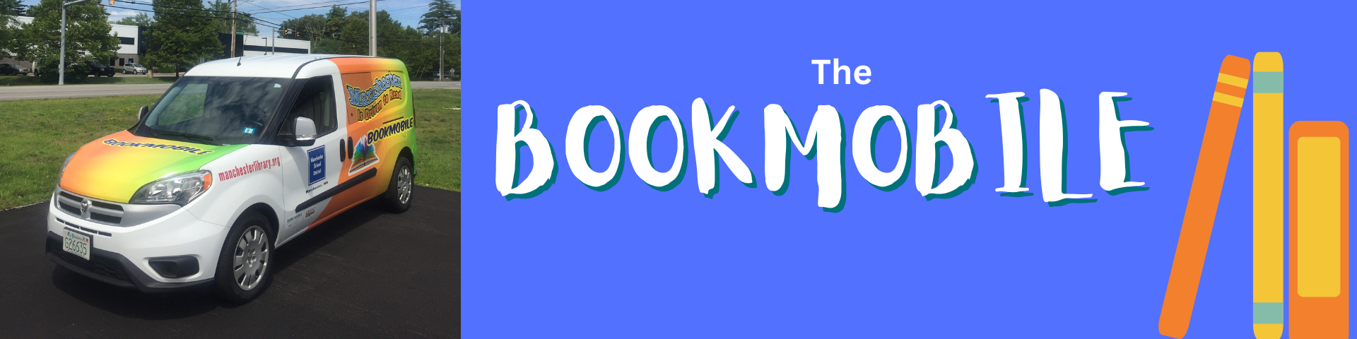 Bookmobile Title Header
