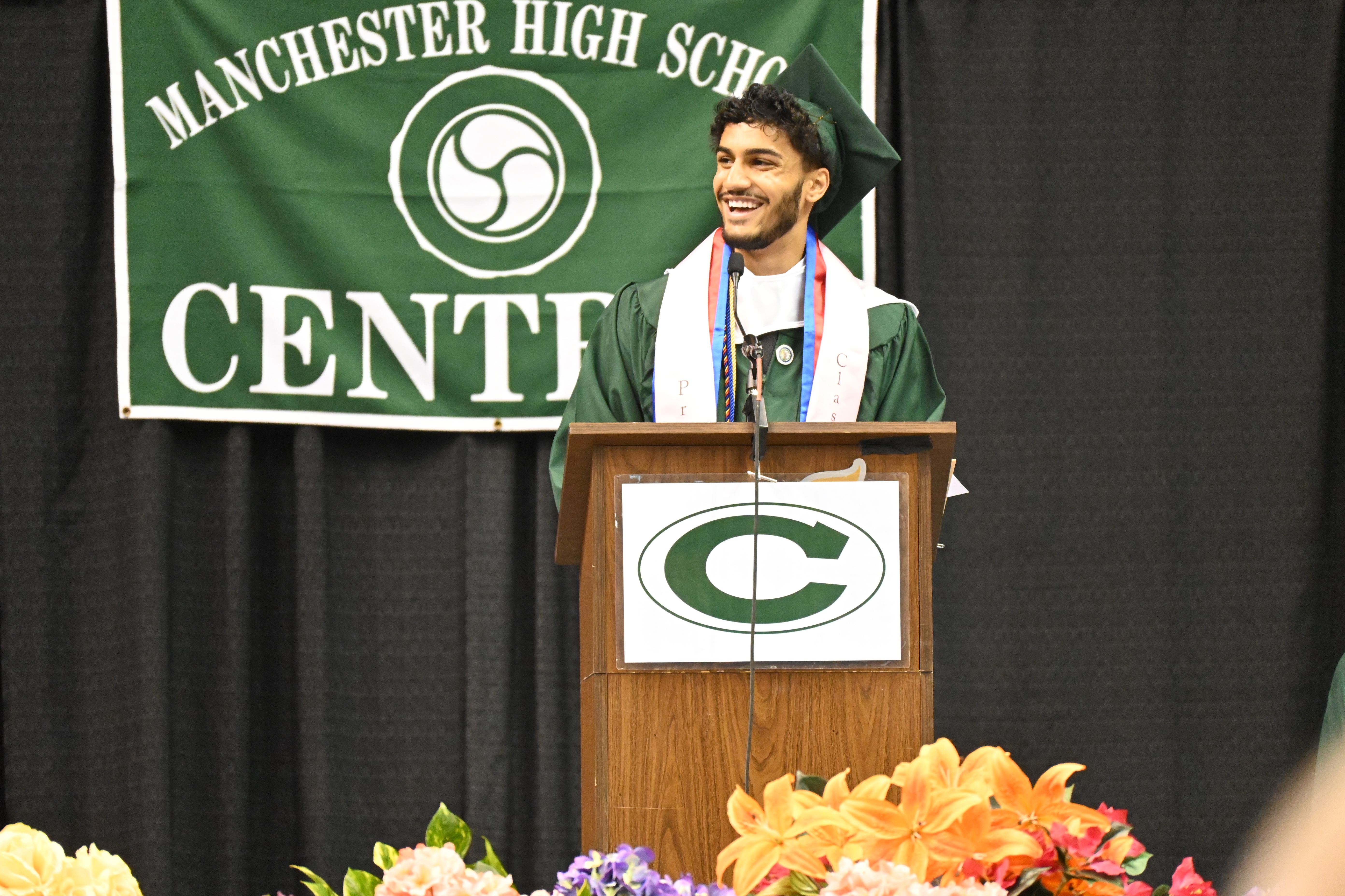 central 2023 class speaker addresses graduates