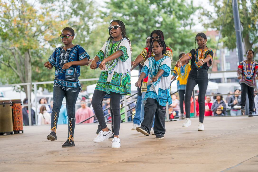 students dance at CelebratED MHT