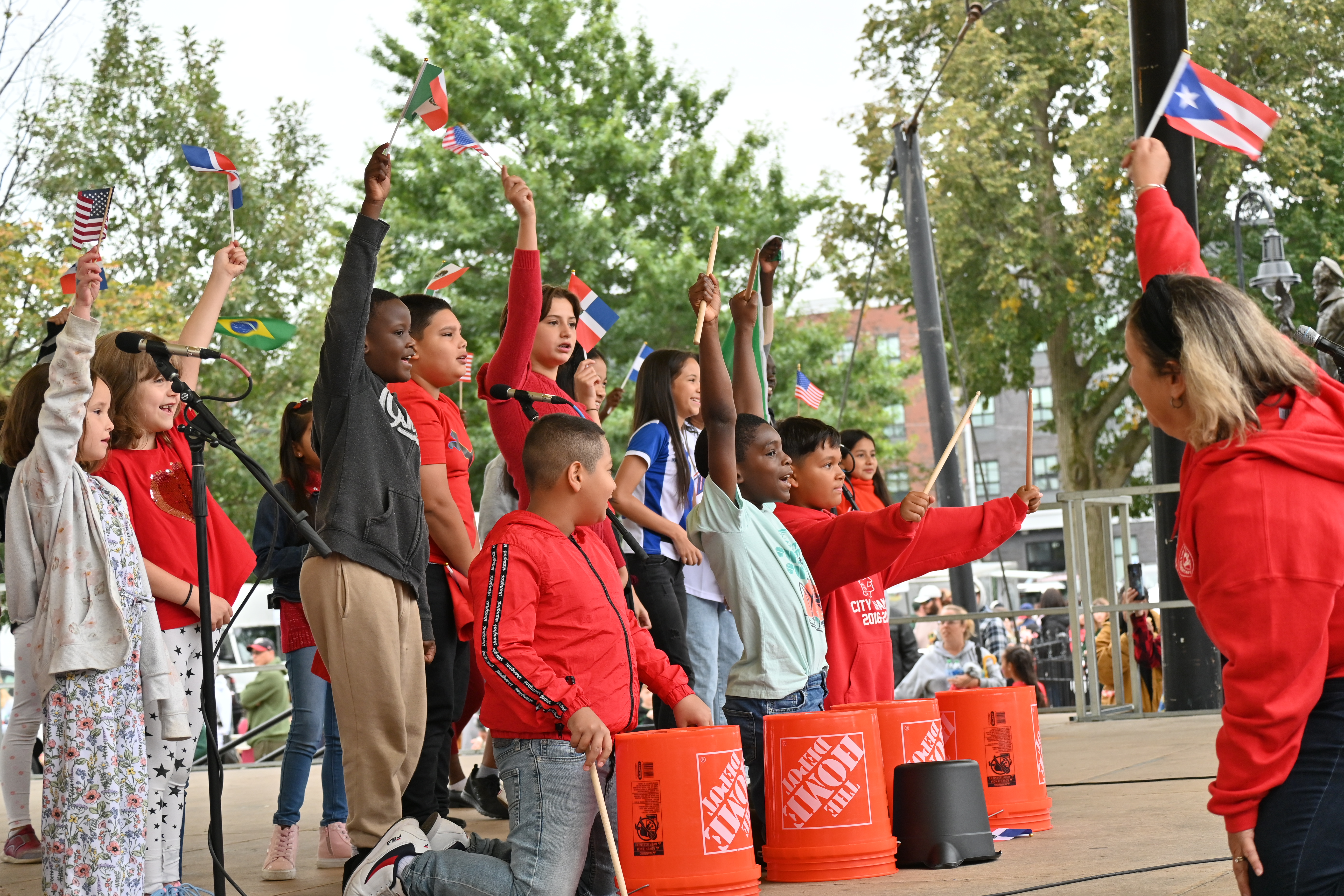 Wilson School students perform at CelebratED MHT 2023