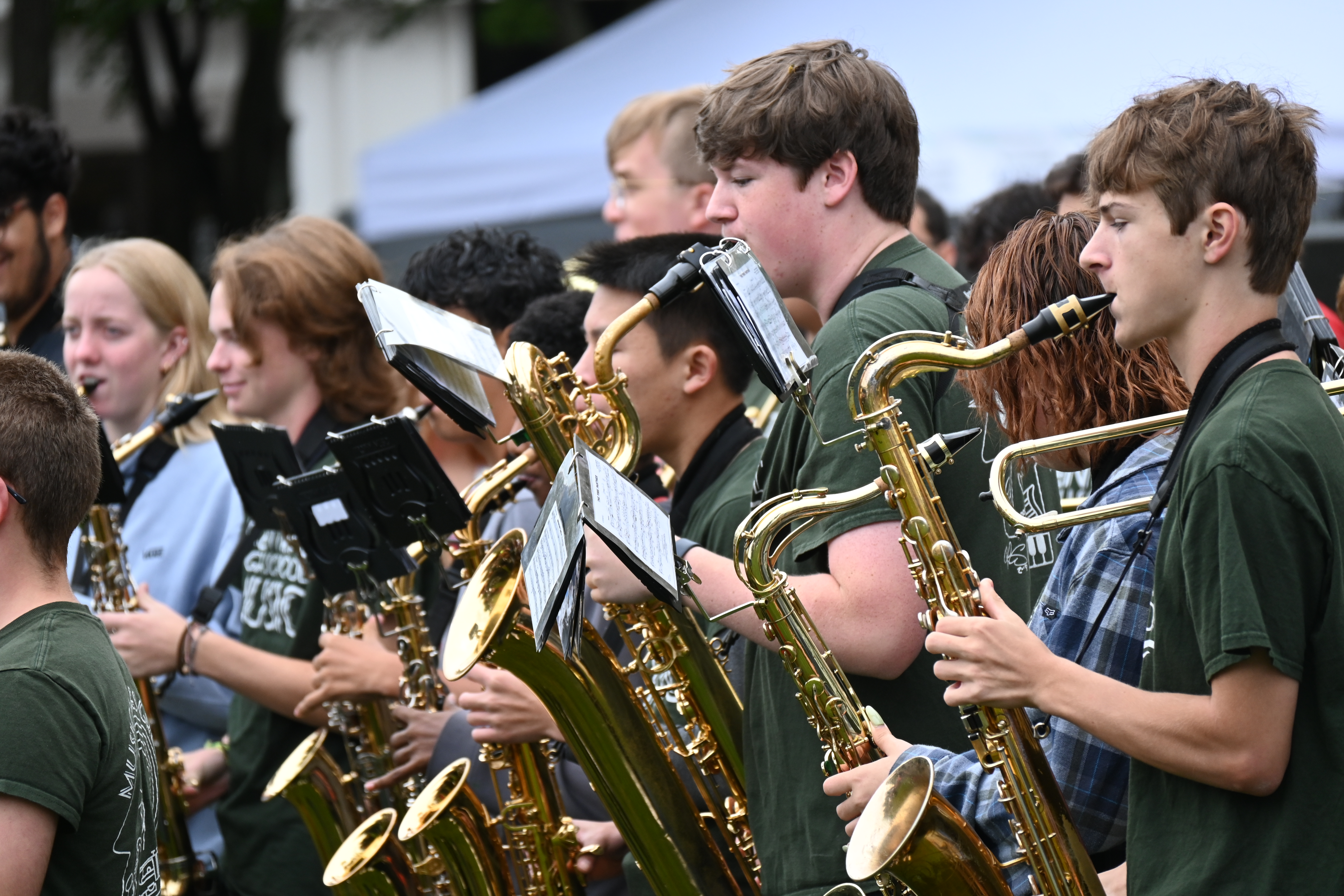 Hillside band performs at CelebratED MHT