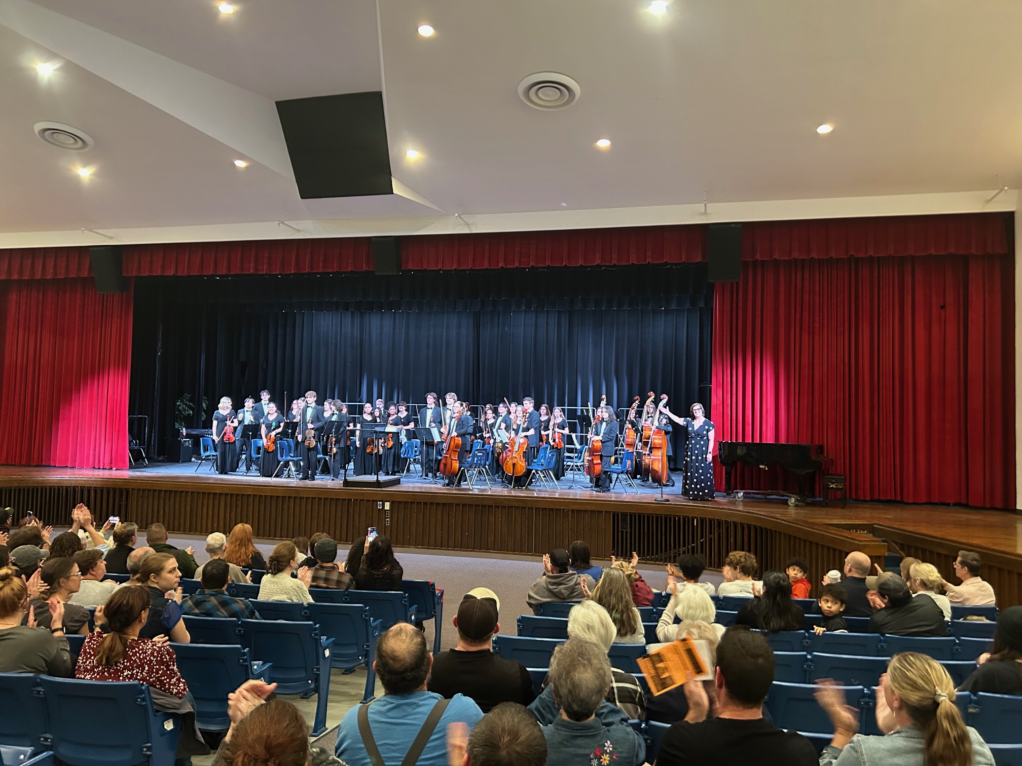 Memorial High School Orchestra