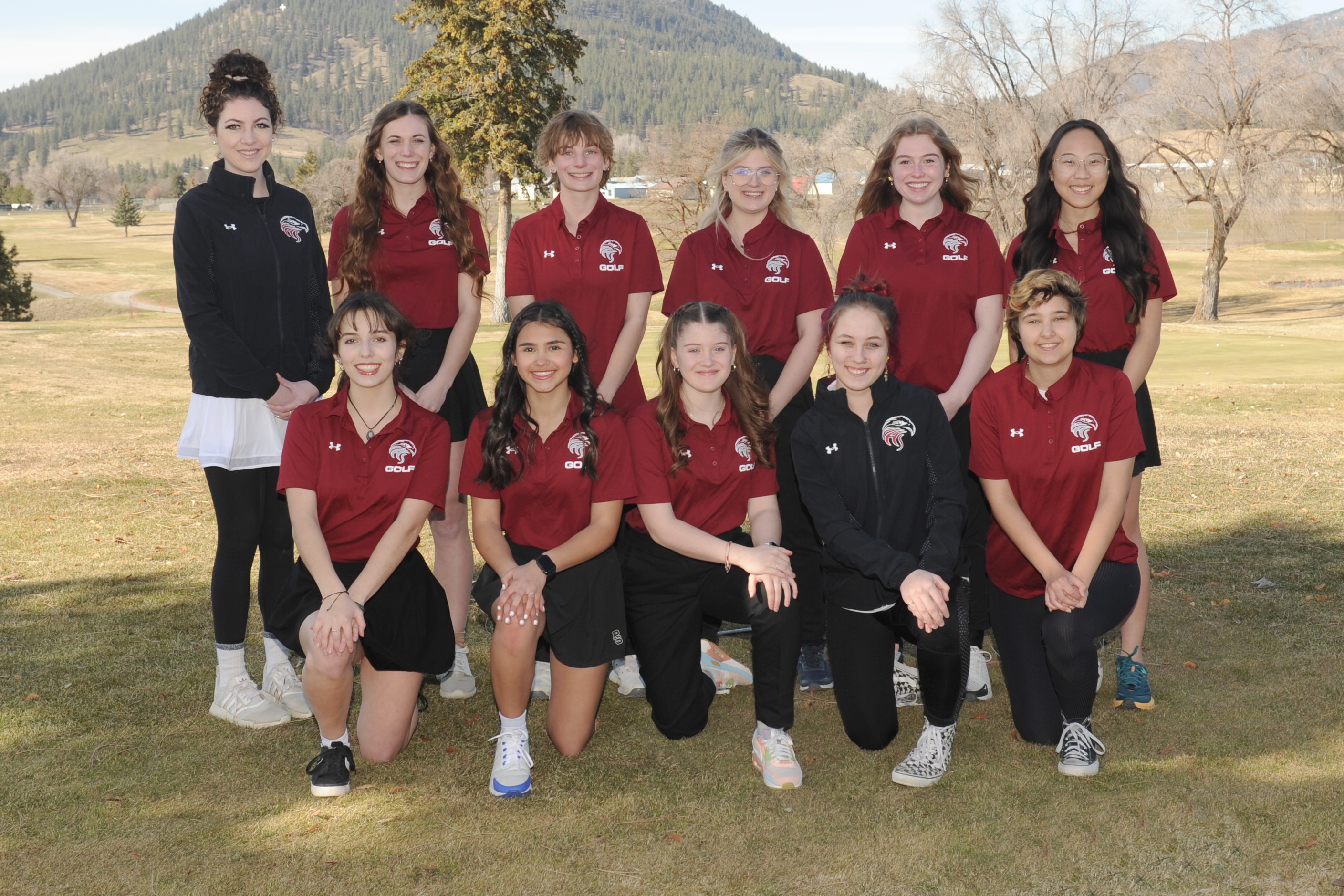 Girls Golf 2023