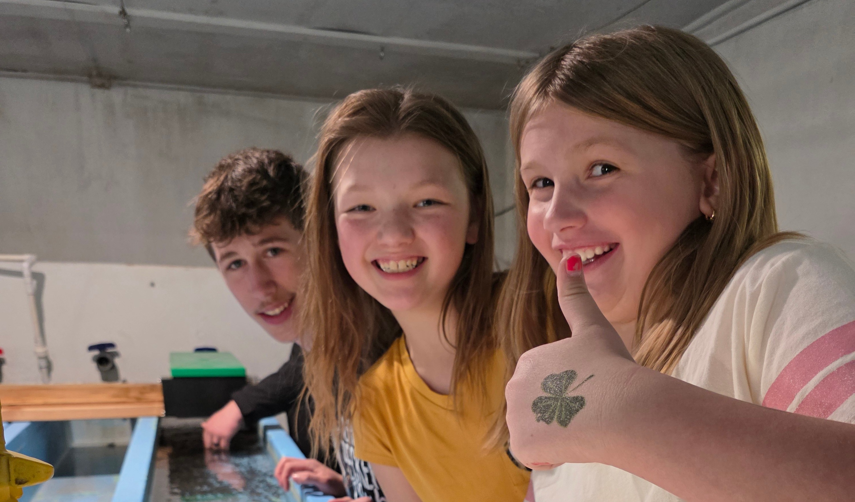 Fish Hatchery Field Trip