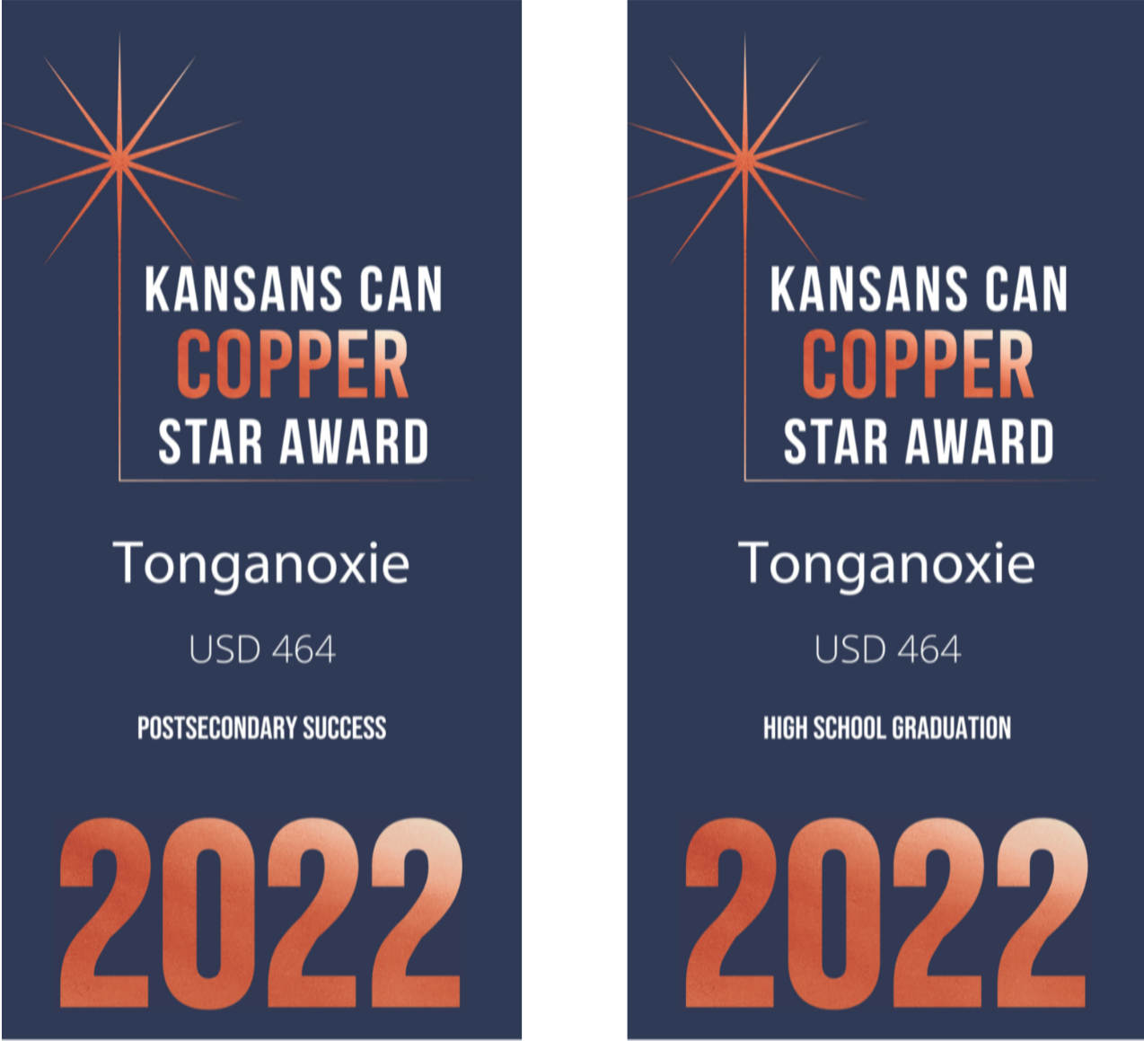 Kansas Can Copper Star Award