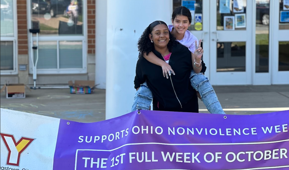 Nonviolence two students