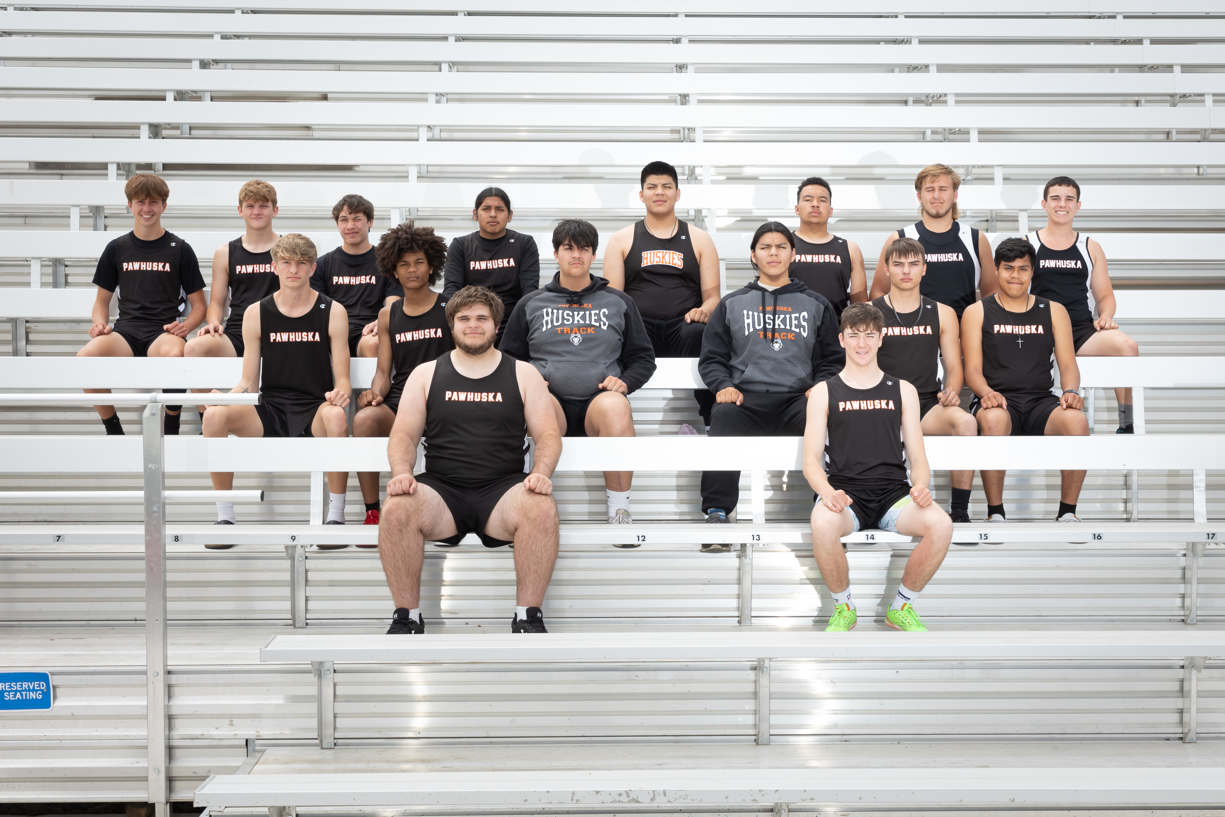 Boys Track