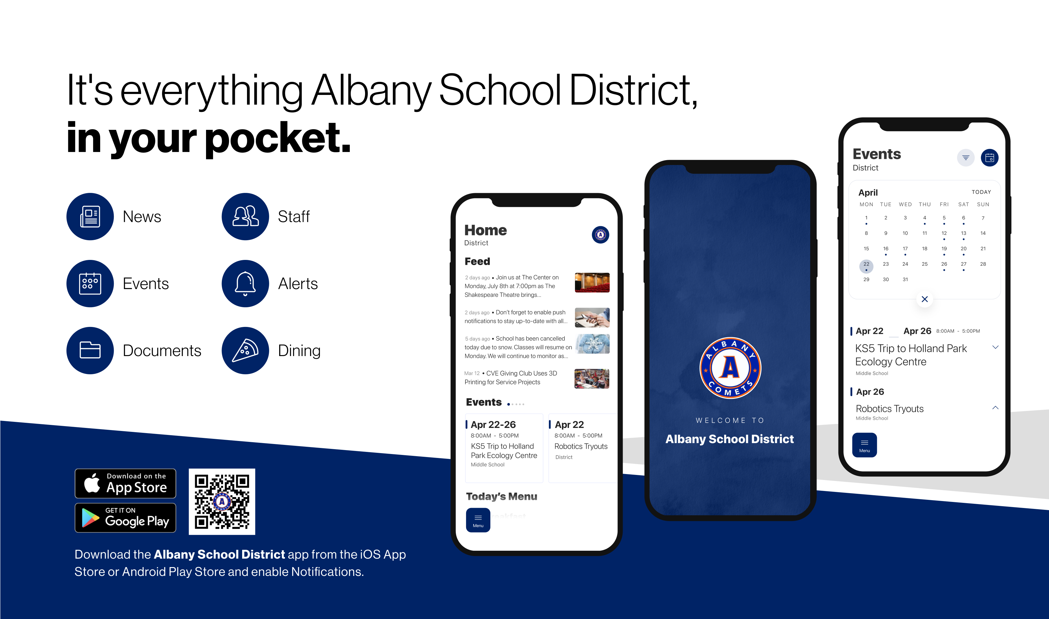 it's everything albany in your pocket