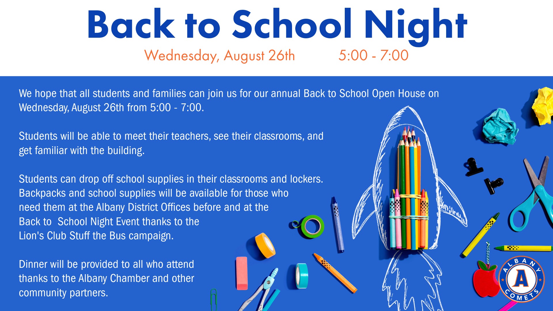 back to school
