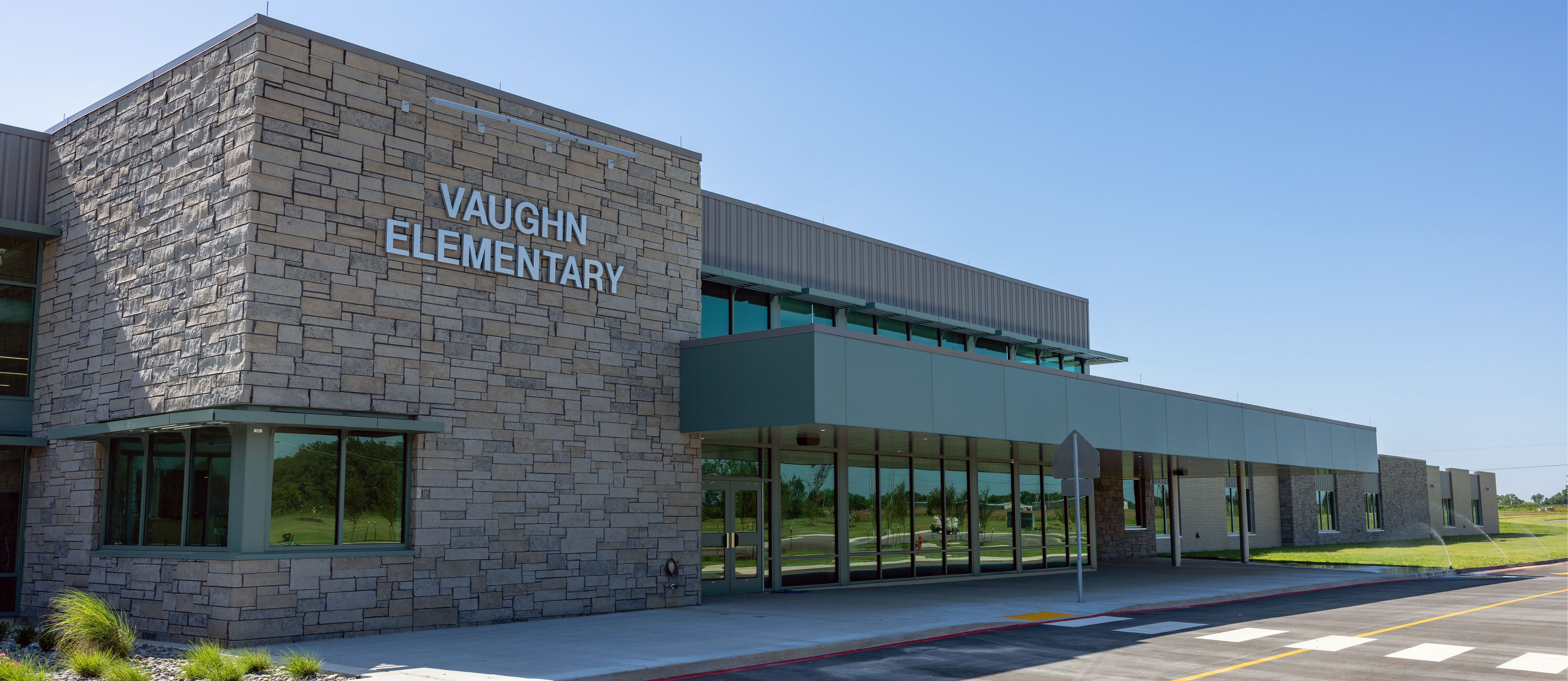 Vaughn Elementary panorama