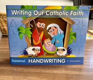 Our Lady of Fatima Preschool Workbook