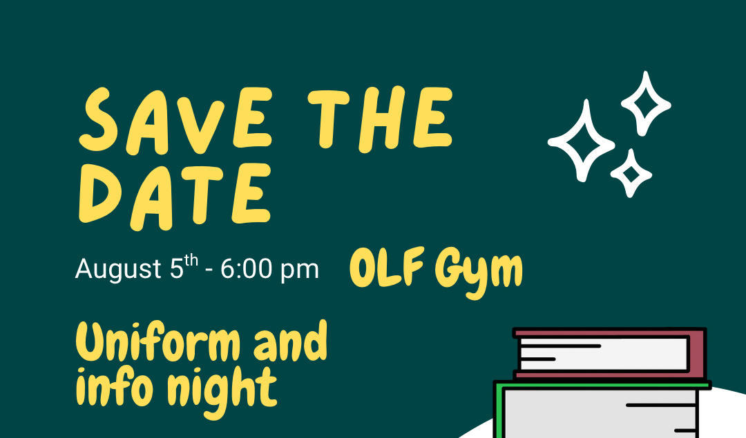 Let's kick off the 2025-2026 school year!