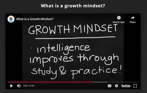 WCS Growth Mindset