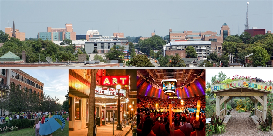Collage of Champaign