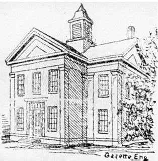 Little Brick, Champaign’s first public school drawing