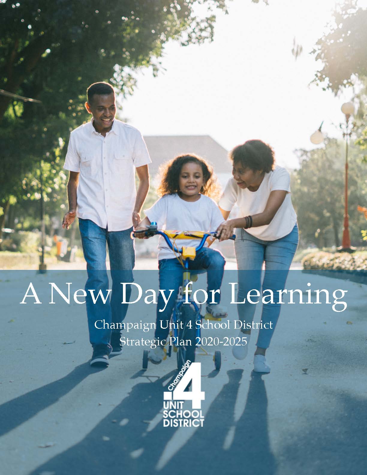  A New Day for Learning Strategic Plan link