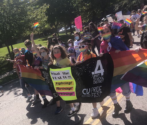 Pride Parade Marches