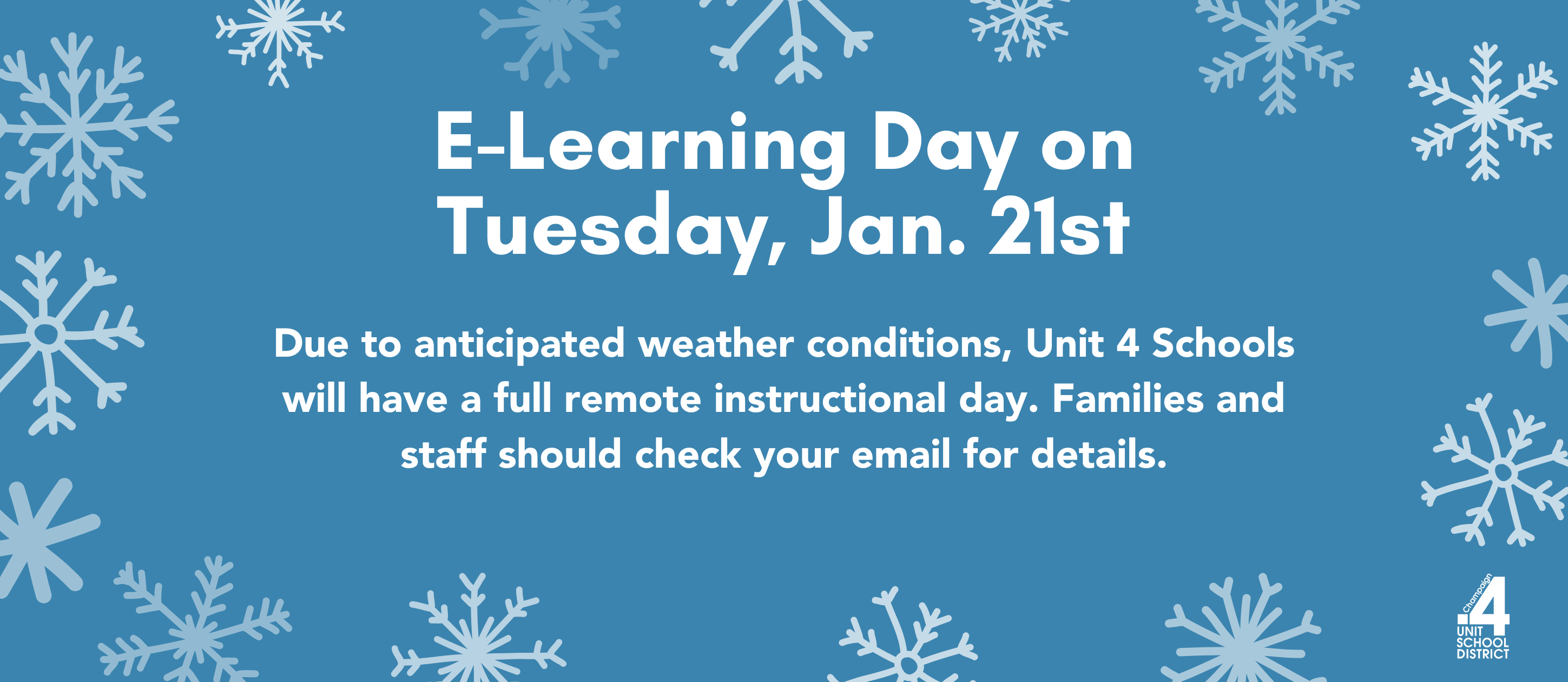 E-Learning on January 21st