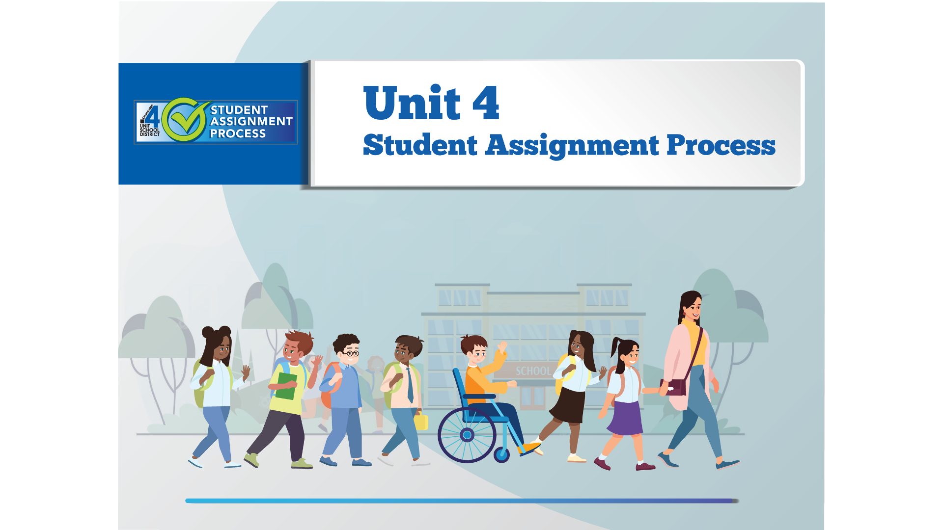 Student Assignment Process Champaign Unit 4 School District