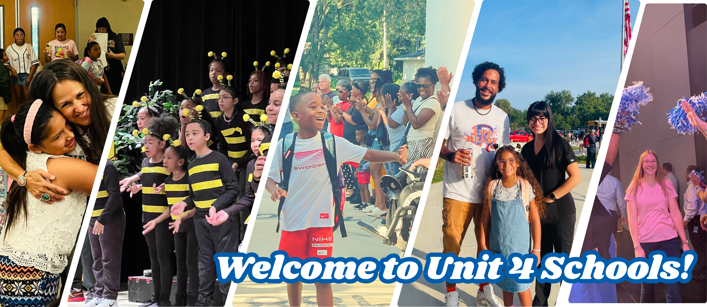Welcome to Unit 4 Schools