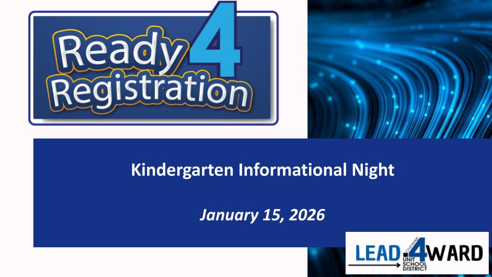 Kindergarten Informational Night thumbnail