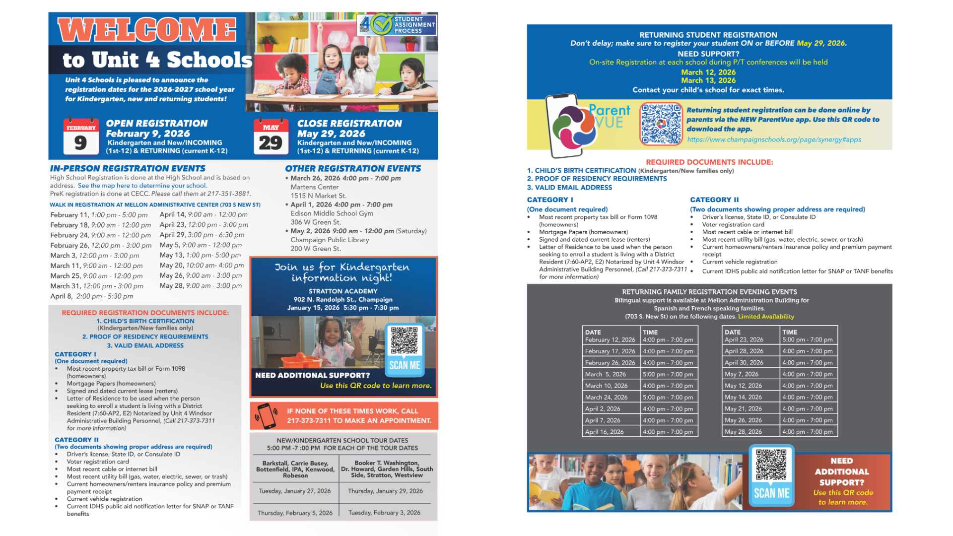 Student Assignment Flyer Thumbnail