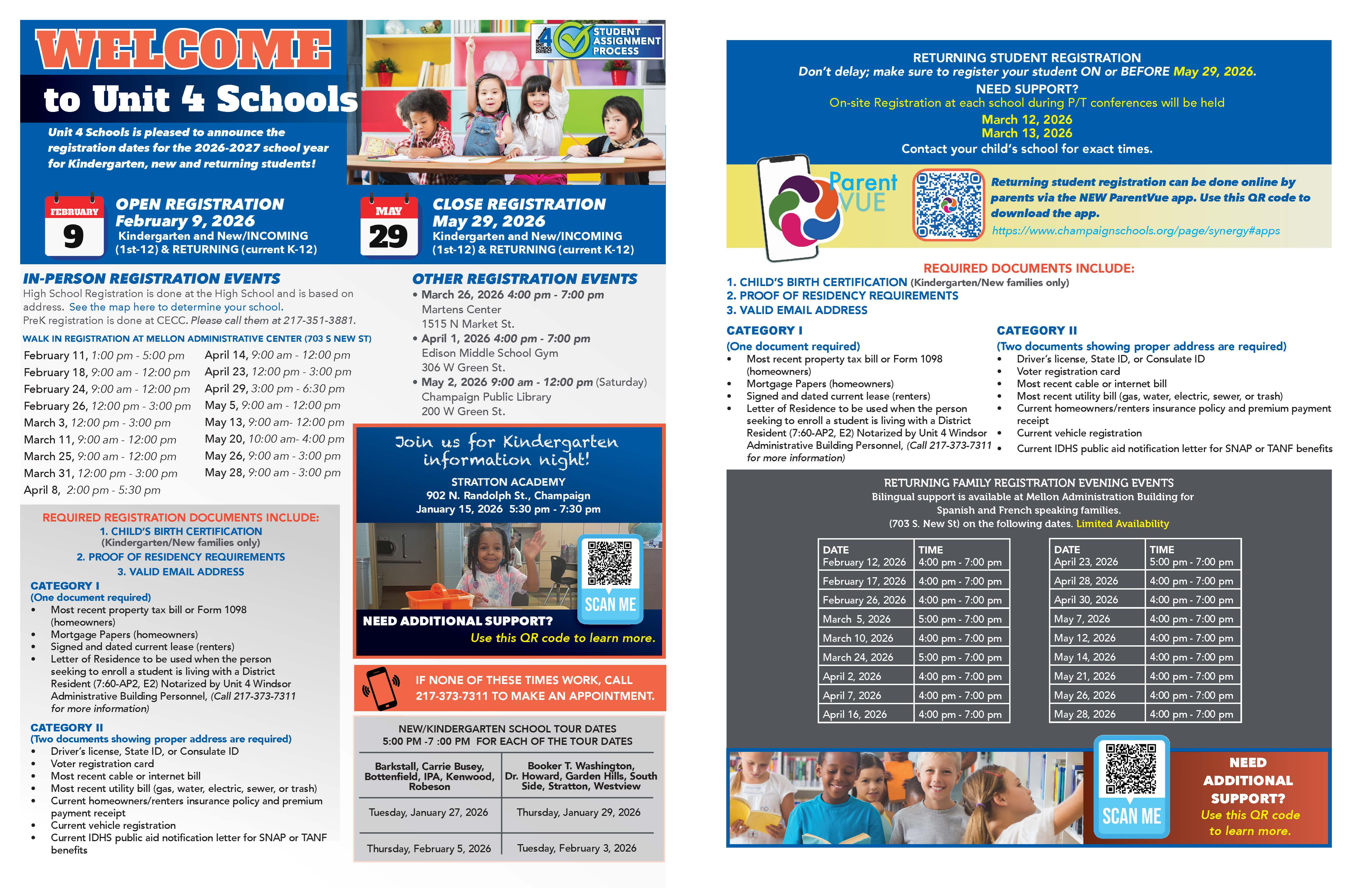 Student Assignment Flyer Thumbnail