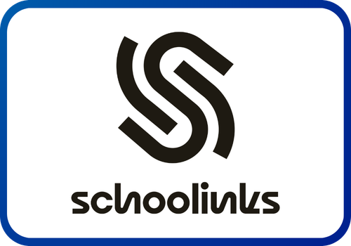 SchooLinks  logo and button