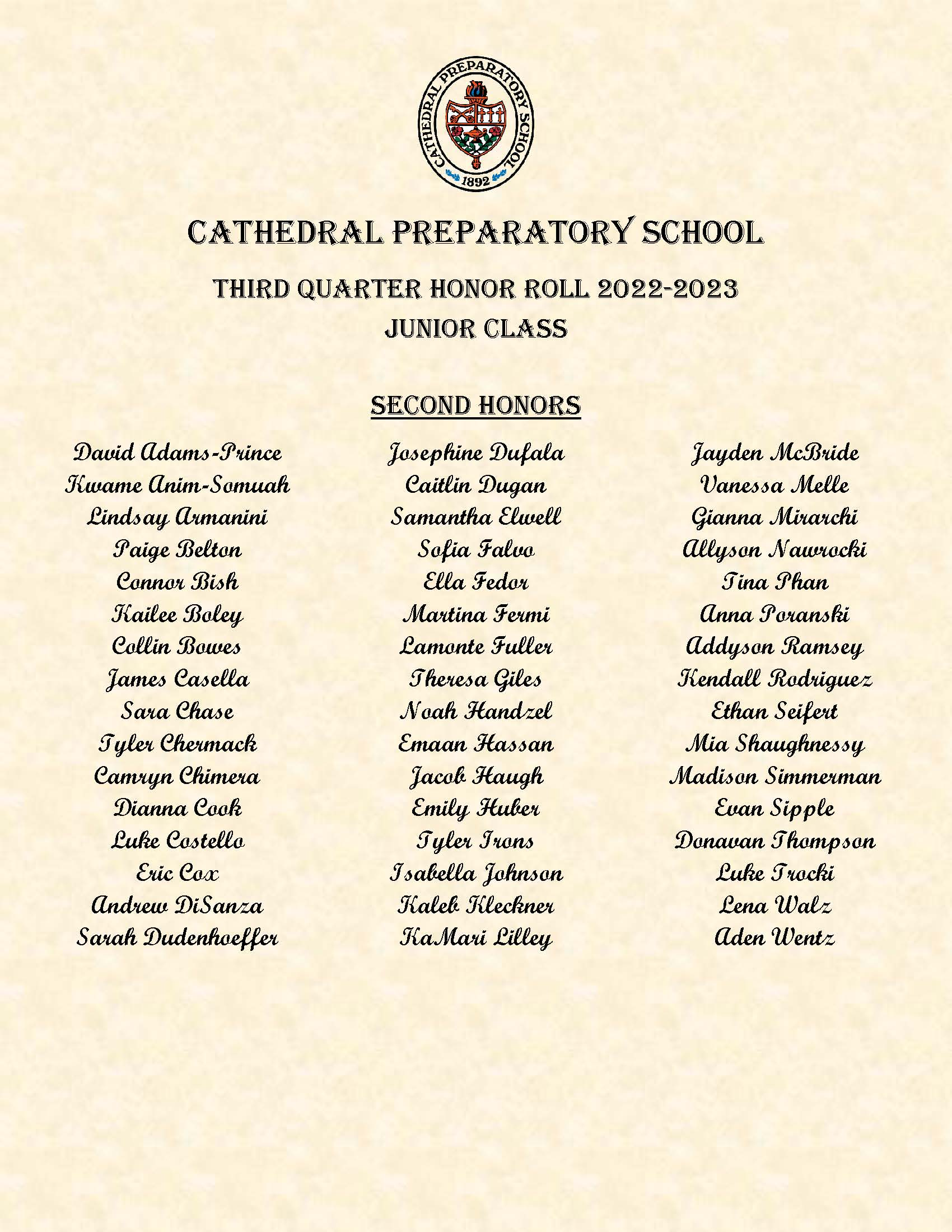 honors