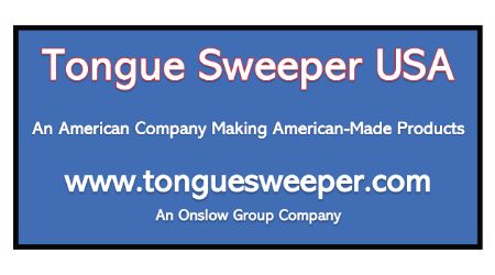 tongue sweeper