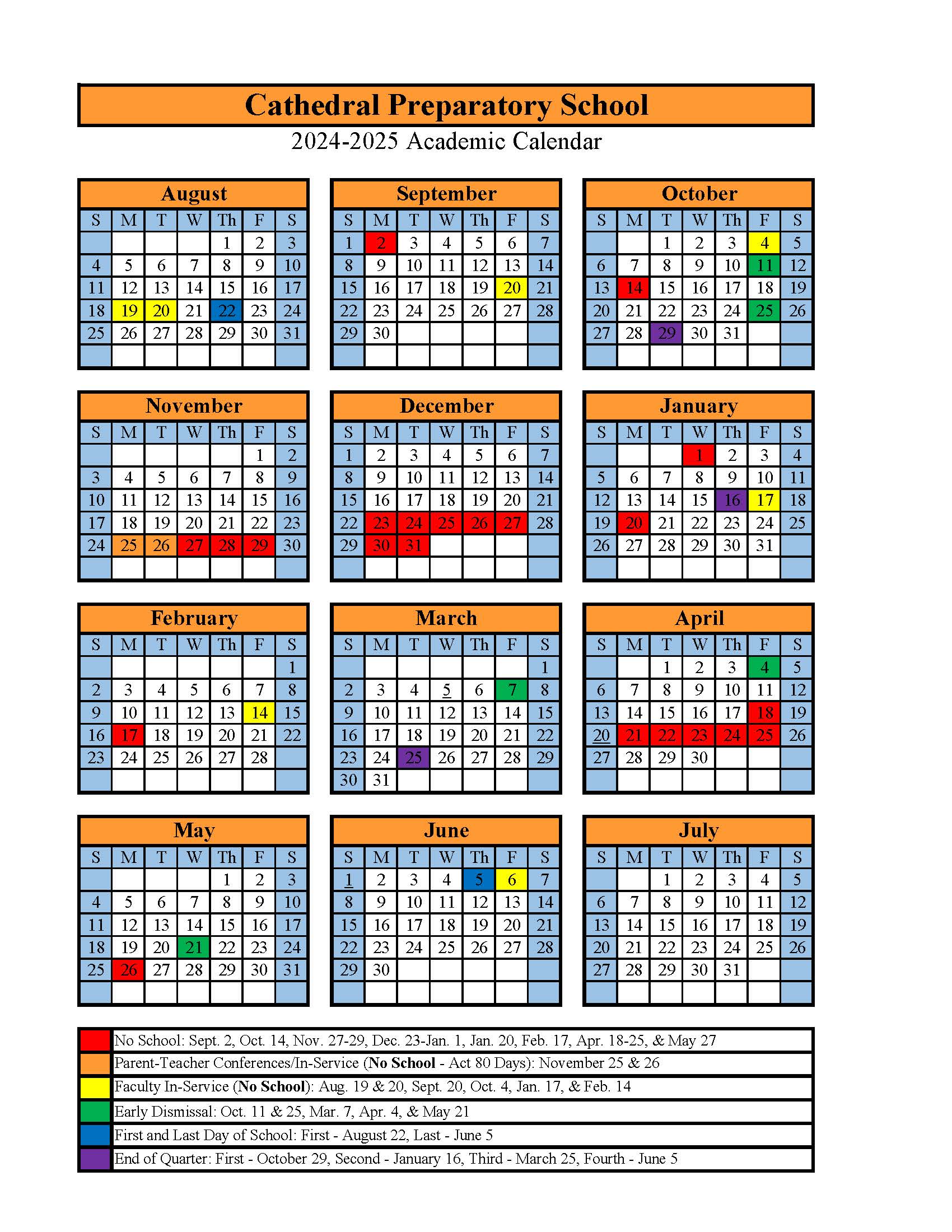 calendar