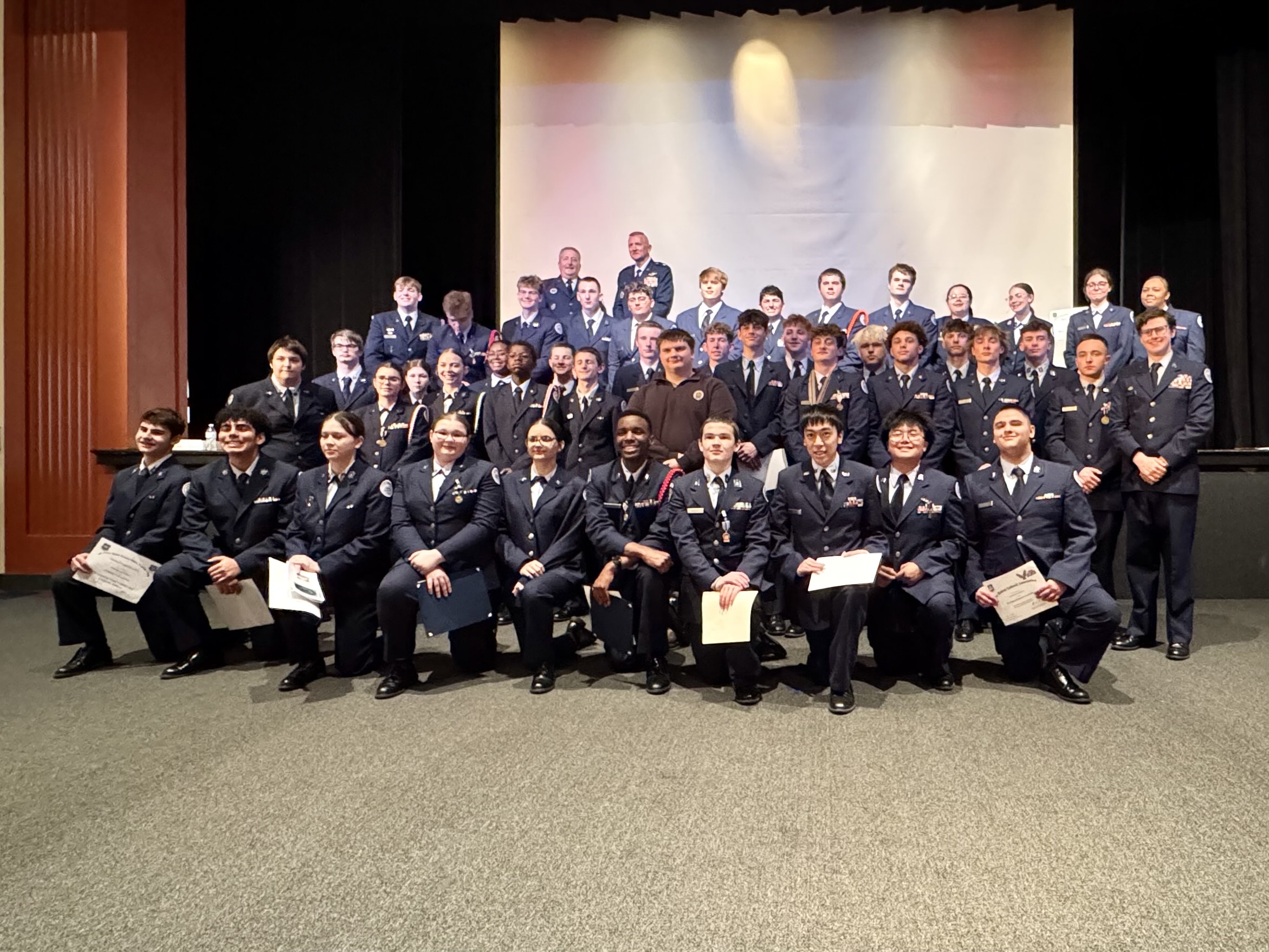 afjrotc awards