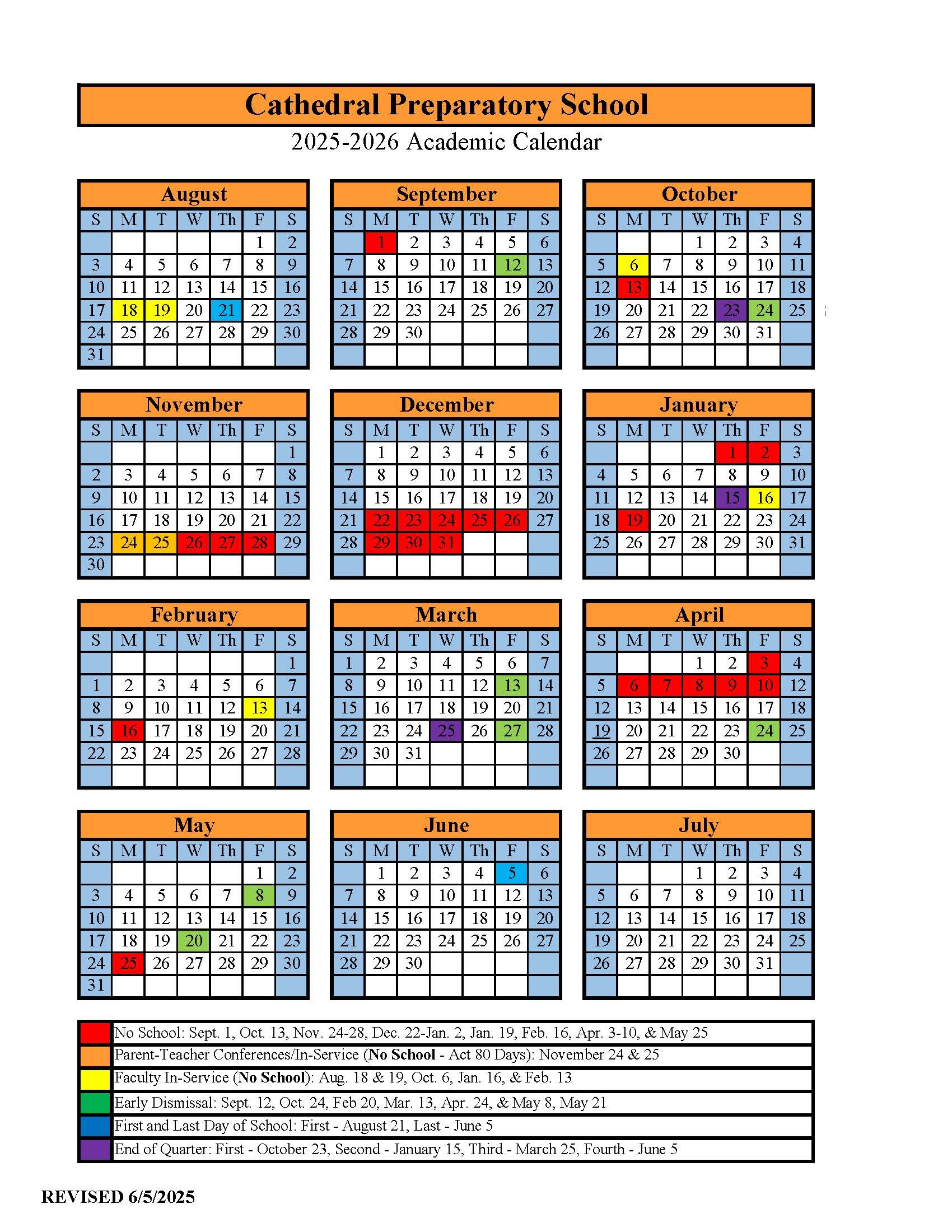 calendar