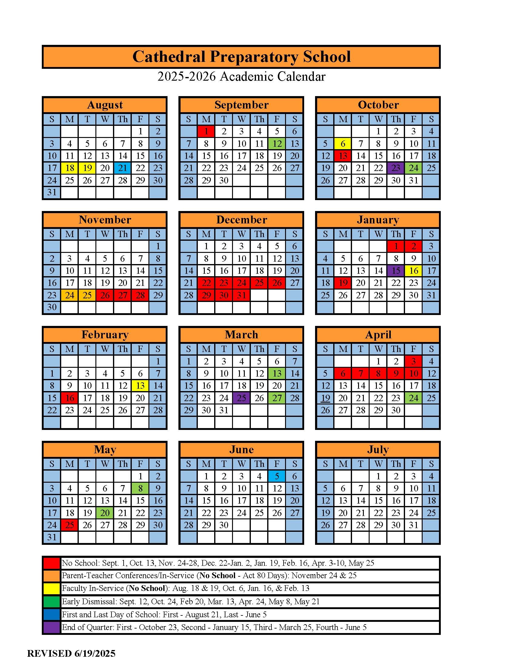 calendar