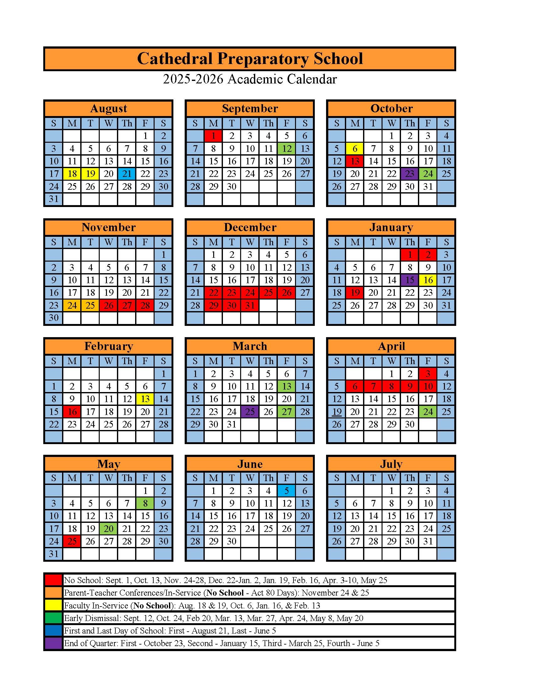 calendar