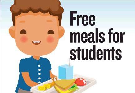 Free meals for students
