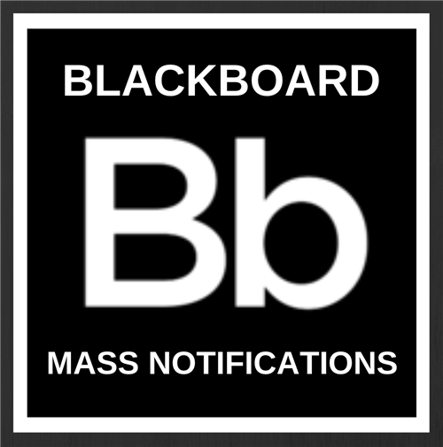 Blackboard notifications