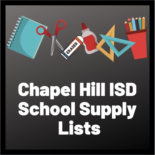 Chapel Hill ISD School Lists link