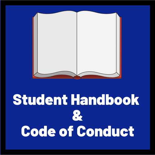 Student Handbook & Code of Conduct link