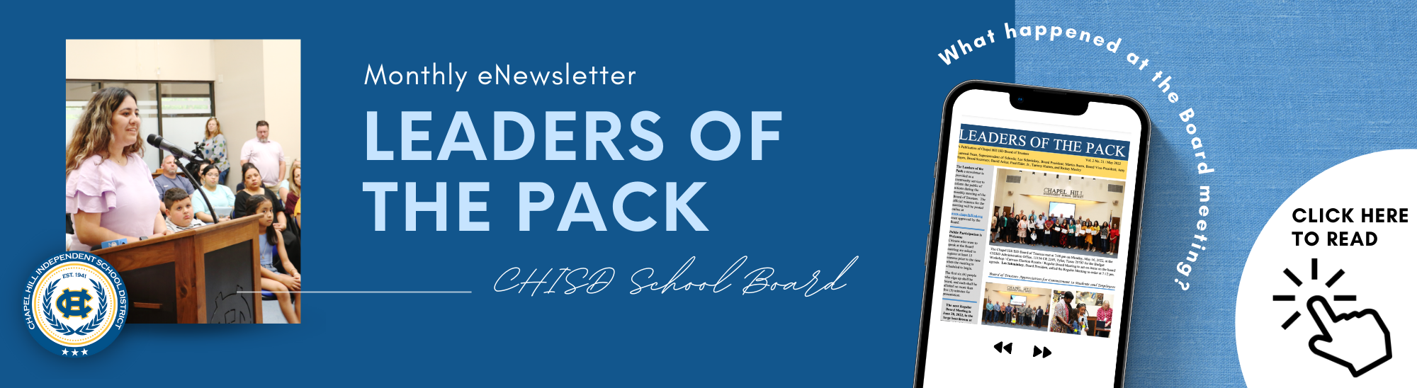 Leaders of the Pack Newsletter