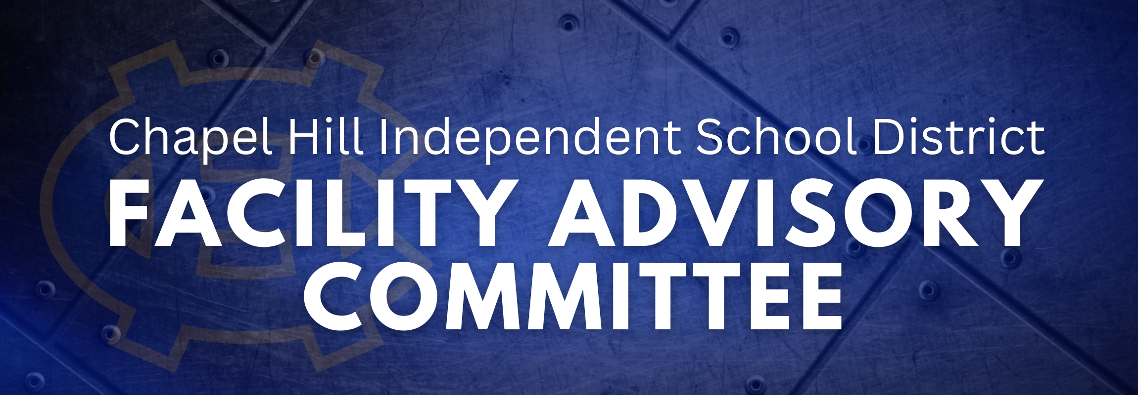 Facility Advisory Committee