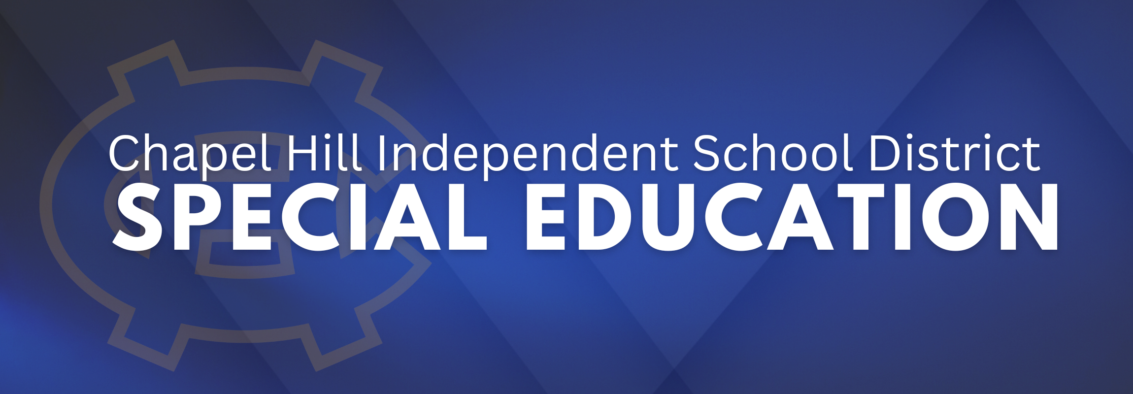 Special Education | Chapel Hill ISD