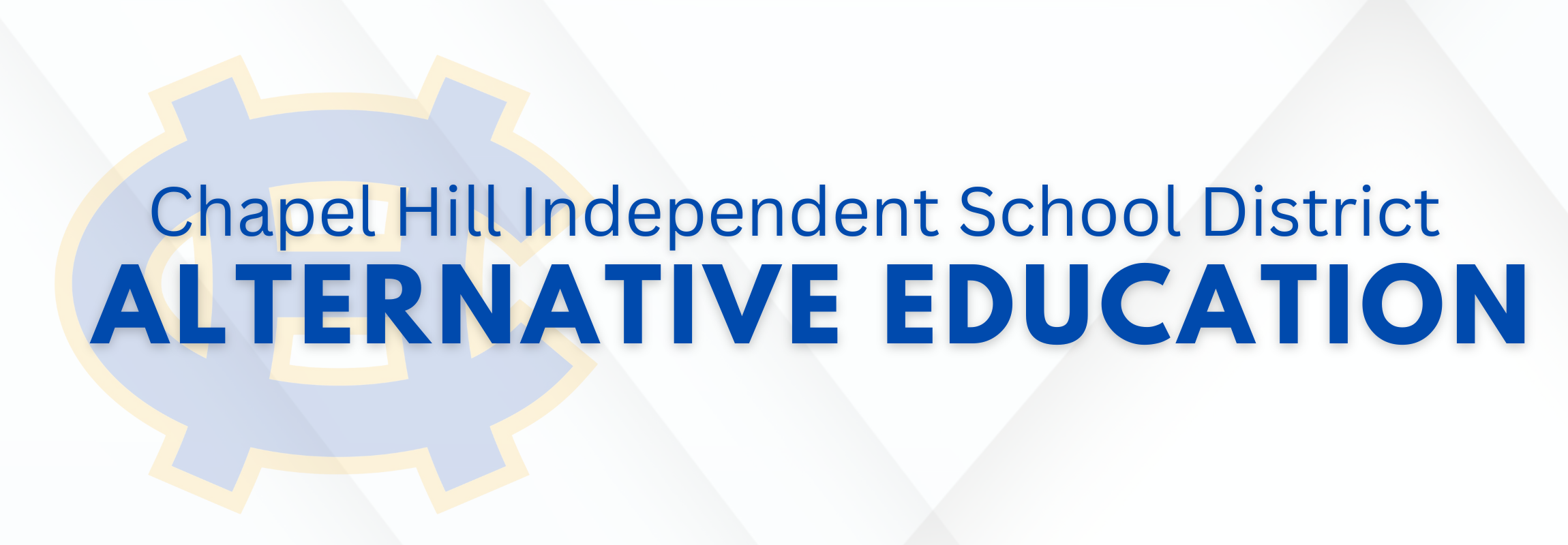 Alternative Education Program Chapel Hill ISD