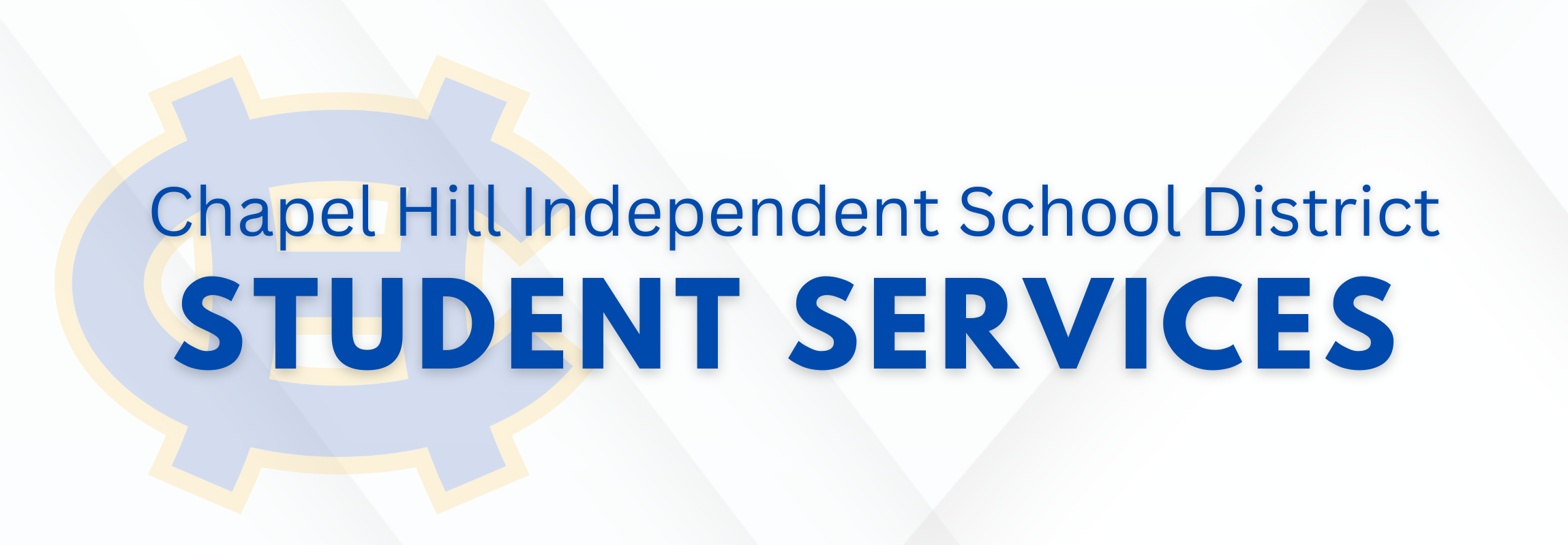 Chapel Hill ISD Student Services