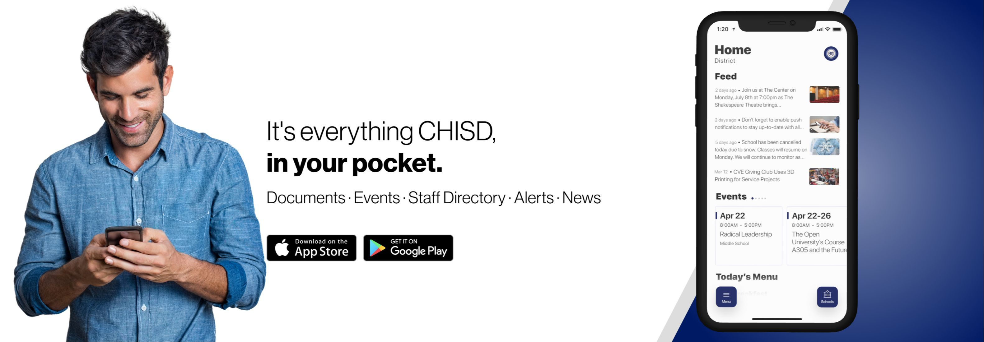Chapel Hill ISD Launches New App