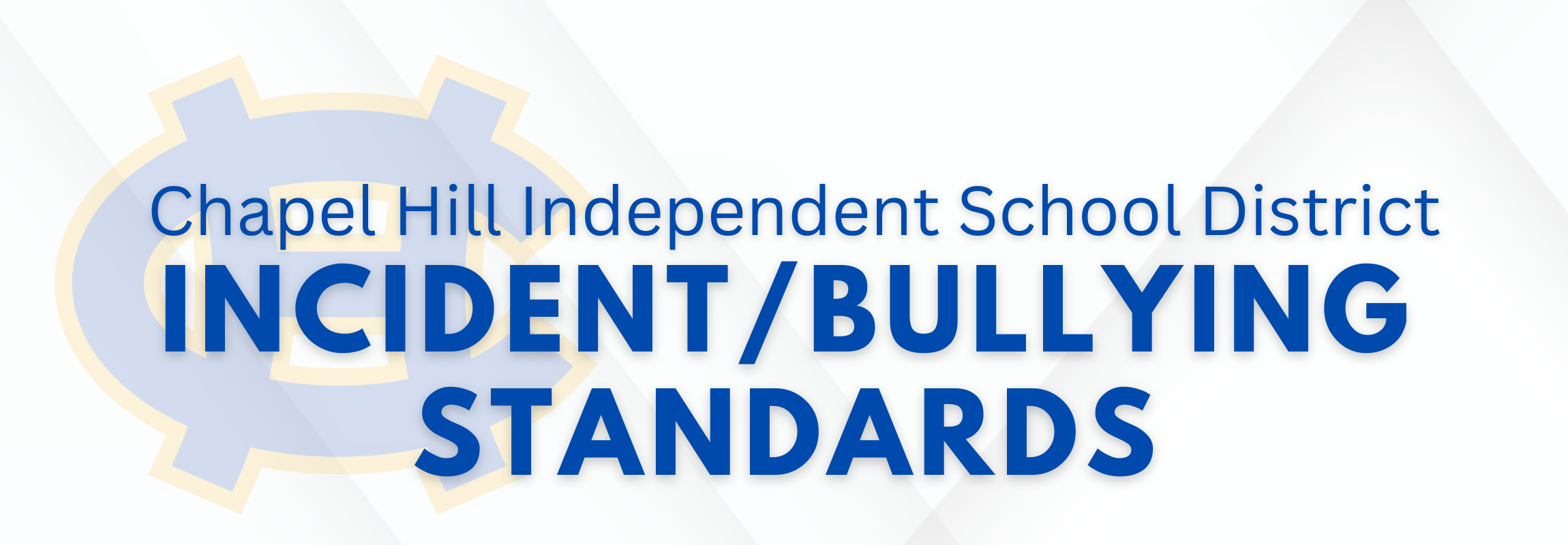 Bullying Standards Logo