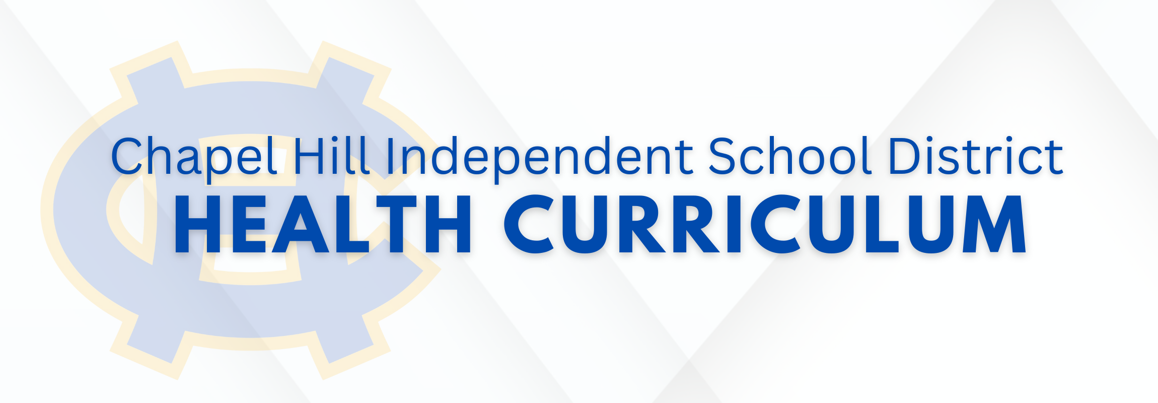 Health Curriculum 