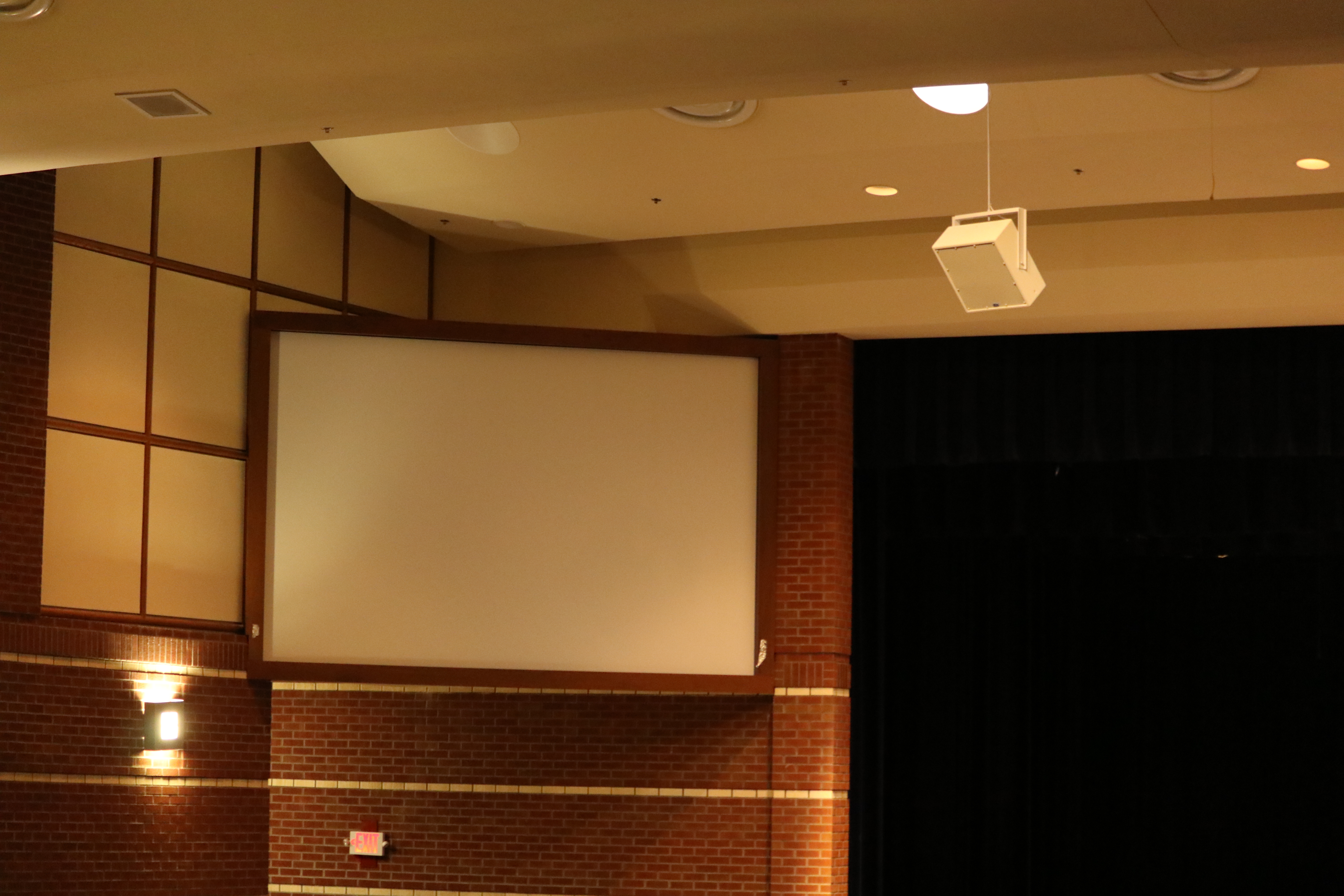 Auditorium audio/visual equipment updates Date approved by the board: Nov. 12, 2018 Cost: $264,185