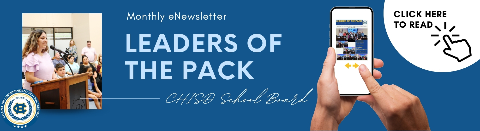 eNewsletter: Leader of the Pack Newsletter 